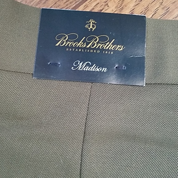 Brooks Brothers Mens Dress Pants (Sz 33x32) - Picture 3 of 5